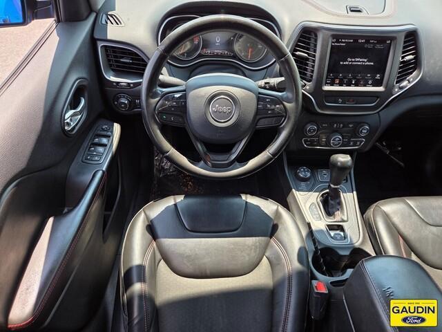 used 2020 Jeep Cherokee car, priced at $19,750