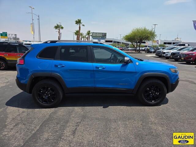 used 2020 Jeep Cherokee car, priced at $19,750