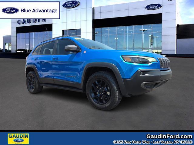 used 2020 Jeep Cherokee car, priced at $21,500