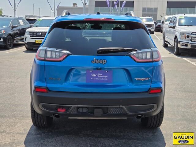 used 2020 Jeep Cherokee car, priced at $19,750