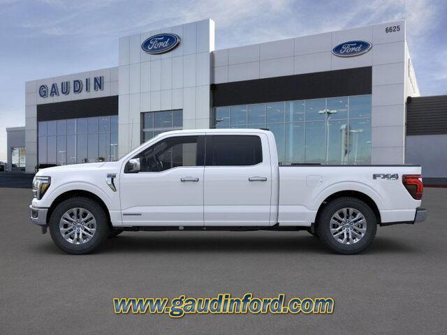 new 2025 Ford F-150 car, priced at $74,400