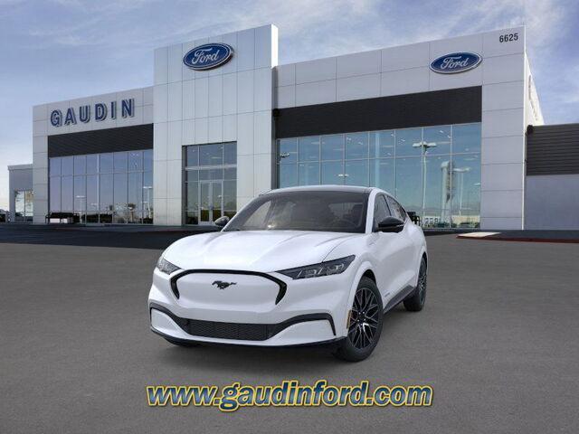 new 2025 Ford Mustang Mach-E car, priced at $49,660