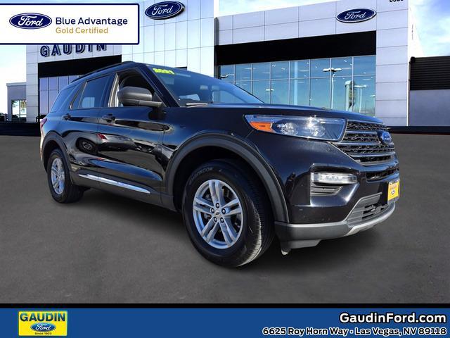 used 2021 Ford Explorer car, priced at $28,900