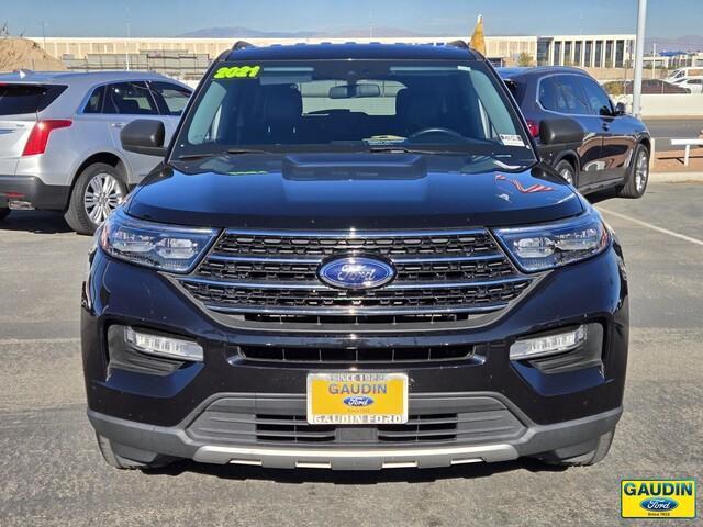 used 2021 Ford Explorer car, priced at $28,900