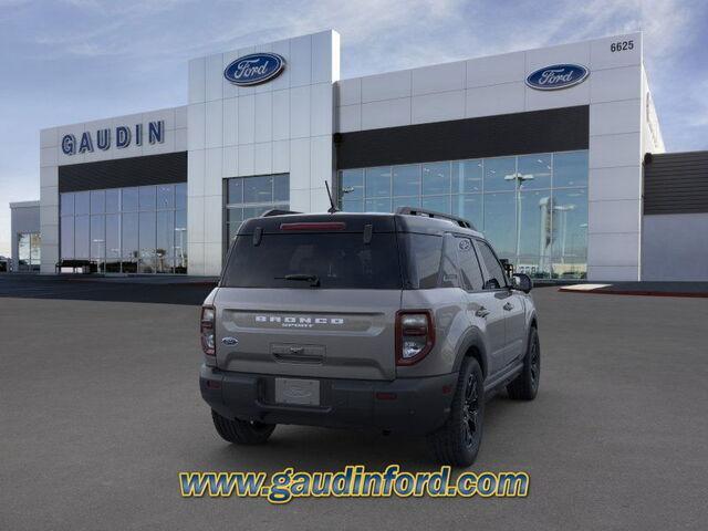 new 2025 Ford Bronco Sport car, priced at $39,480