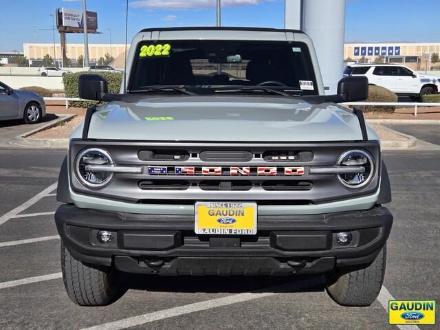 used 2022 Ford Bronco car, priced at $36,200