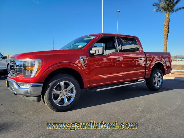 new 2023 Ford F-150 car, priced at $59,829