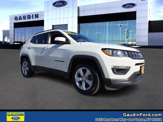 used 2018 Jeep Compass car, priced at $12,777