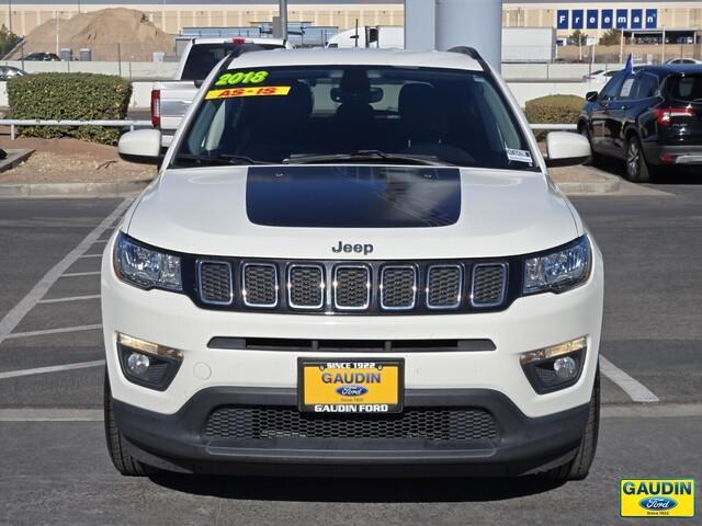 used 2018 Jeep Compass car, priced at $12,777