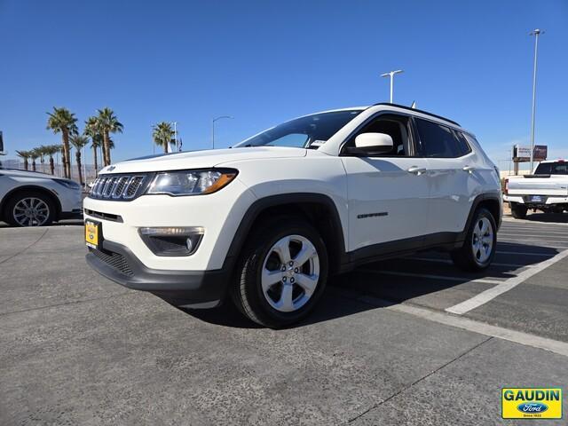 used 2018 Jeep Compass car, priced at $12,777