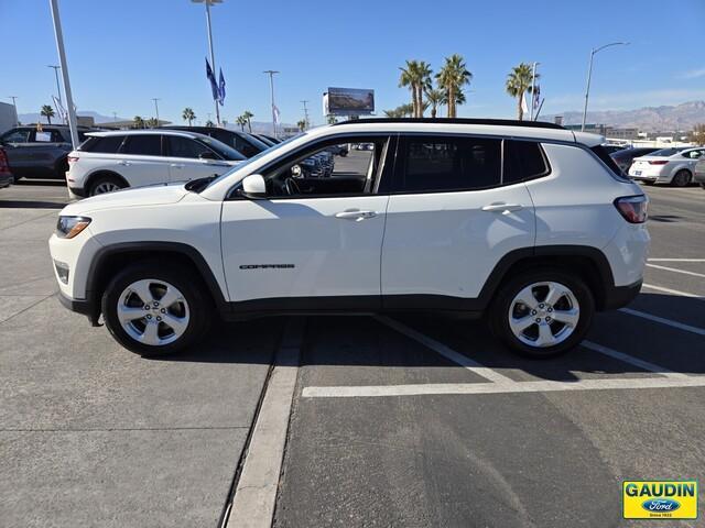 used 2018 Jeep Compass car, priced at $12,777