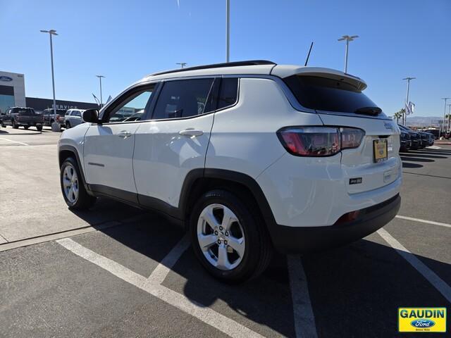 used 2018 Jeep Compass car, priced at $12,777