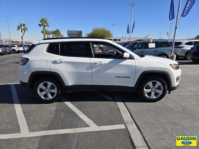 used 2018 Jeep Compass car, priced at $12,777