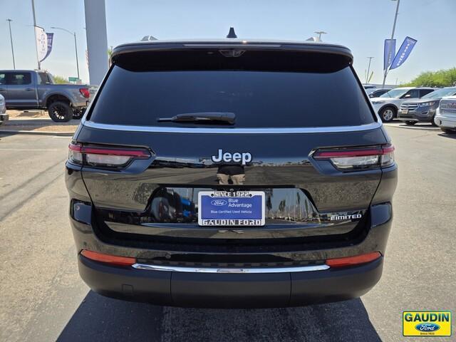 used 2025 Jeep Grand Cherokee L car, priced at $44,963