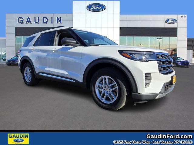 new 2025 Ford Explorer car