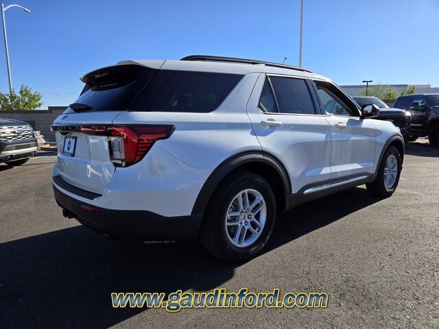 new 2025 Ford Explorer car