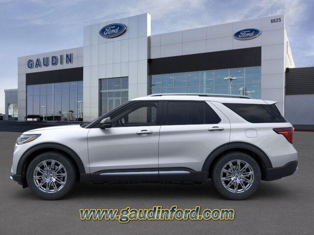 new 2025 Ford Explorer car