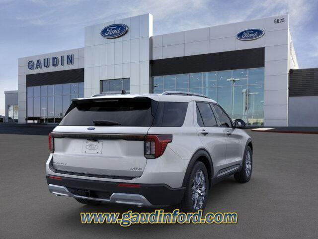 new 2025 Ford Explorer car