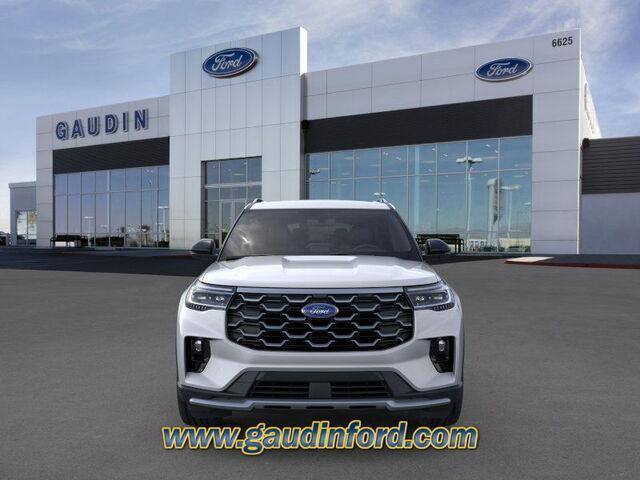 new 2025 Ford Explorer car