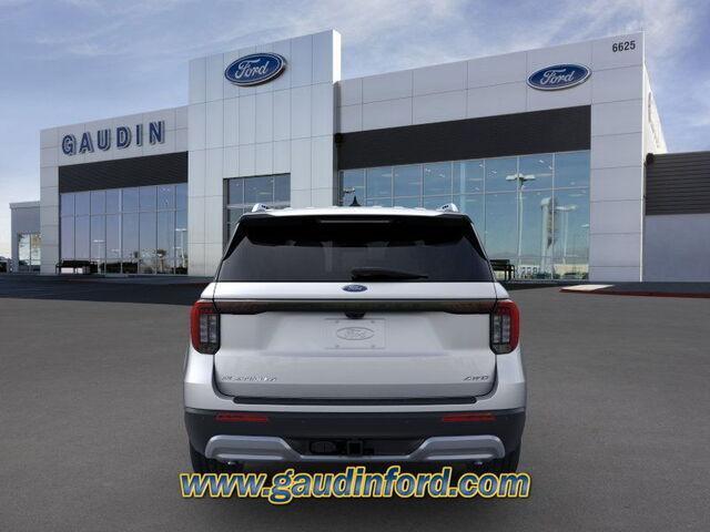 new 2025 Ford Explorer car