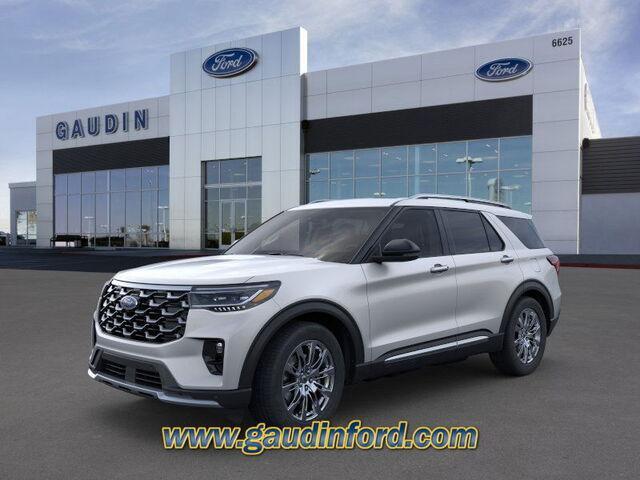 new 2025 Ford Explorer car