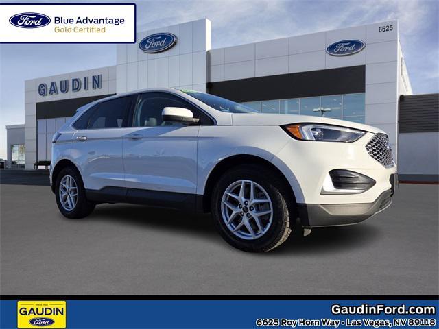 used 2023 Ford Edge car, priced at $20,977