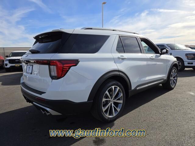 new 2025 Ford Explorer car