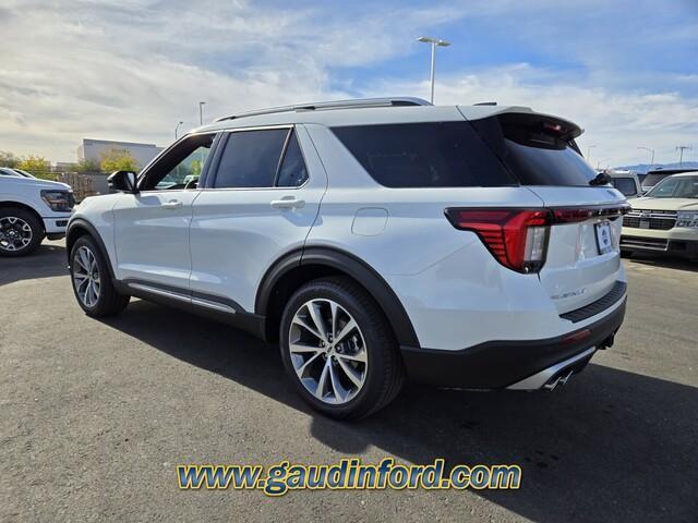 new 2025 Ford Explorer car