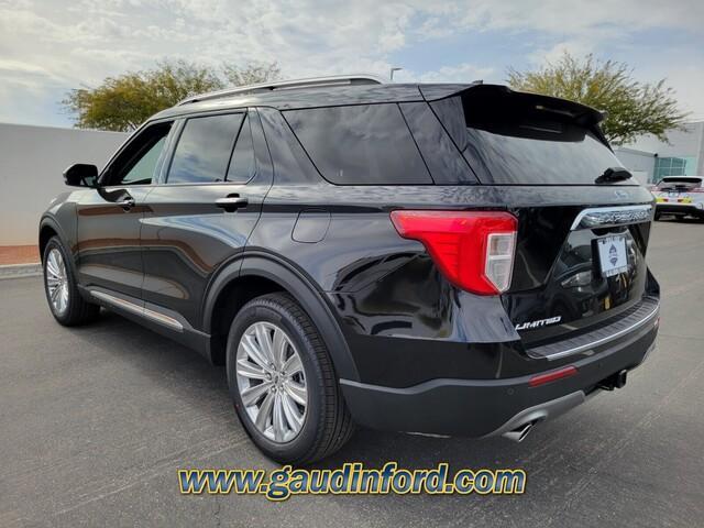 new 2023 Ford Explorer car, priced at $48,391