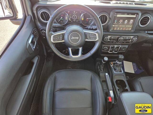 used 2021 Jeep Wrangler Unlimited 4xe car, priced at $29,500