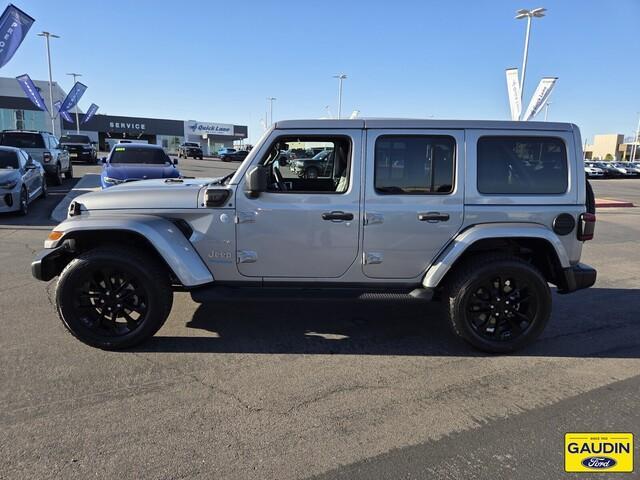 used 2021 Jeep Wrangler Unlimited 4xe car, priced at $29,500