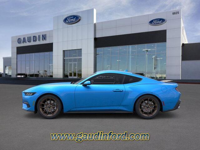 new 2025 Ford Mustang car, priced at $43,630