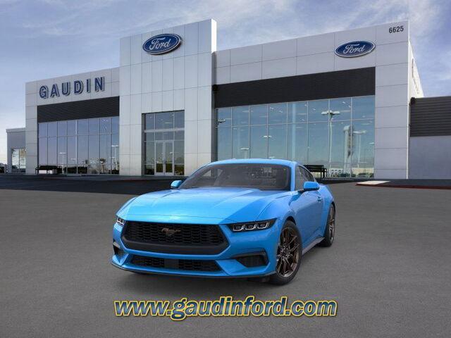 new 2025 Ford Mustang car, priced at $43,630