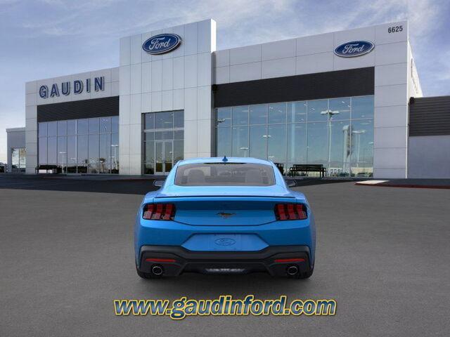new 2025 Ford Mustang car, priced at $43,630