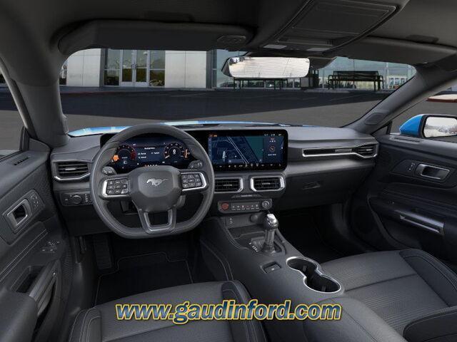 new 2025 Ford Mustang car, priced at $43,630