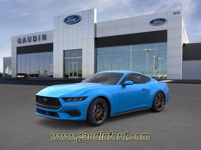 new 2025 Ford Mustang car, priced at $43,630