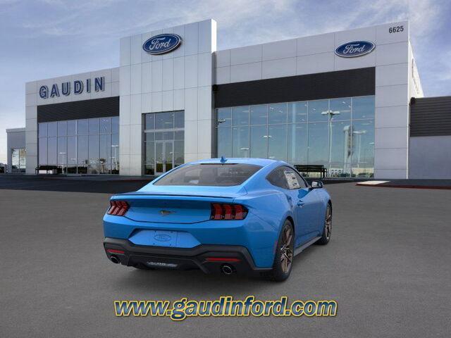 new 2025 Ford Mustang car, priced at $43,630