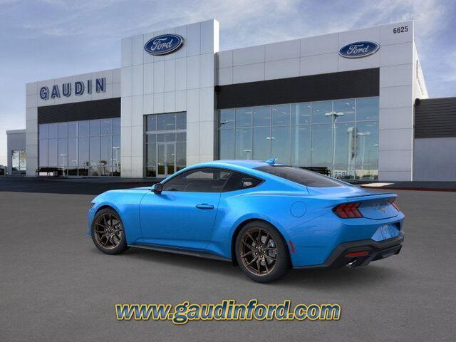 new 2025 Ford Mustang car, priced at $43,630