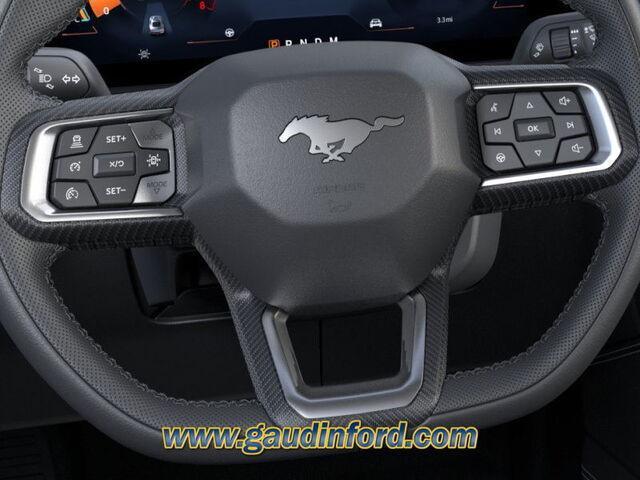 new 2025 Ford Mustang car, priced at $43,630