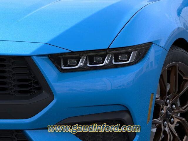 new 2025 Ford Mustang car, priced at $43,630