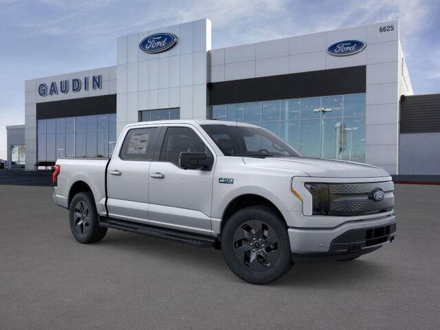 new 2025 Ford F-150 Lightning car, priced at $69,190