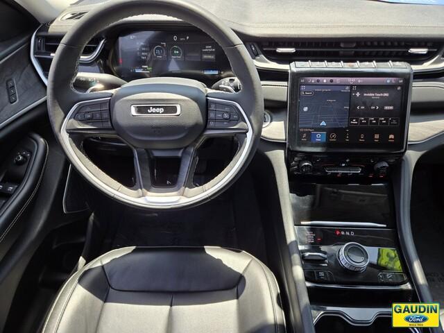 used 2023 Jeep Grand Cherokee 4xe car, priced at $30,500