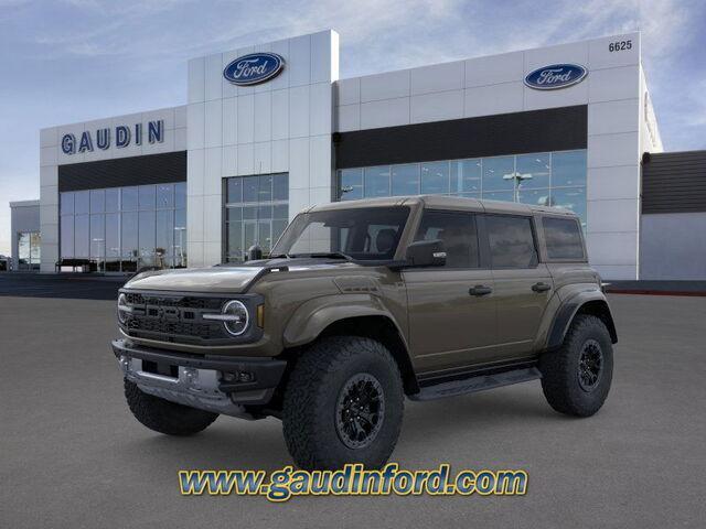 new 2025 Ford Bronco car, priced at $88,650
