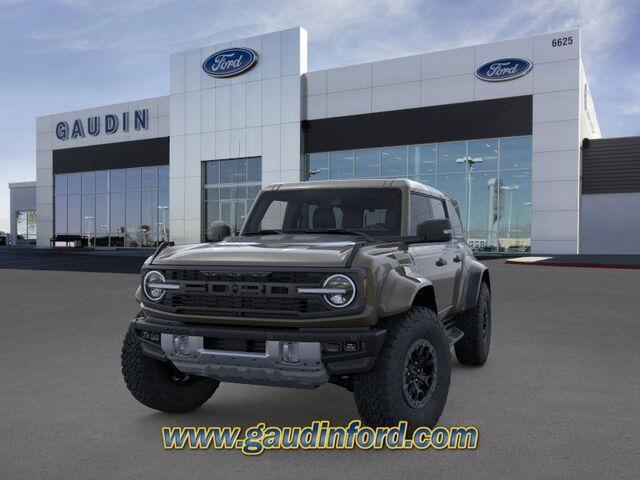 new 2025 Ford Bronco car, priced at $88,650