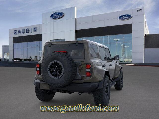 new 2025 Ford Bronco car, priced at $88,650