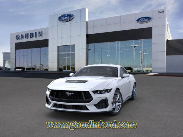 new 2025 Ford Mustang car, priced at $50,830