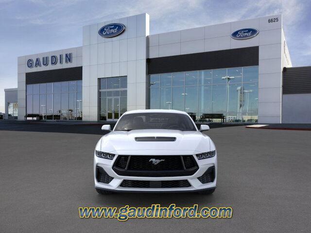 new 2025 Ford Mustang car, priced at $50,830