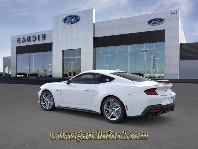 new 2025 Ford Mustang car, priced at $48,330