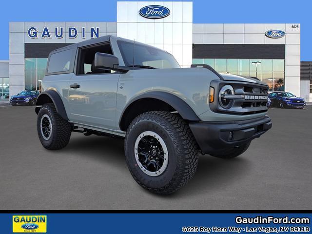 new 2024 Ford Bronco car, priced at $50,670