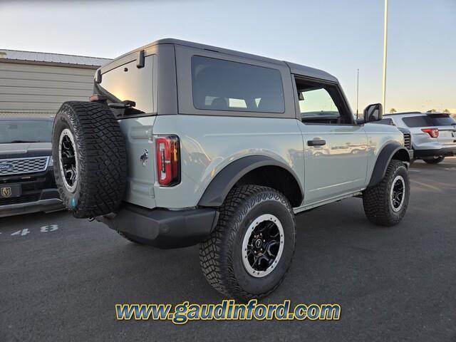 new 2024 Ford Bronco car, priced at $53,170